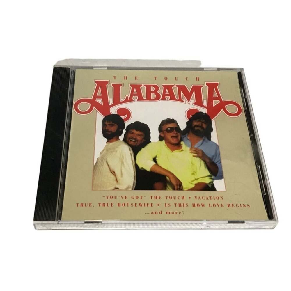 Alabama - The Touch - CD Album - 1998 - Country Music